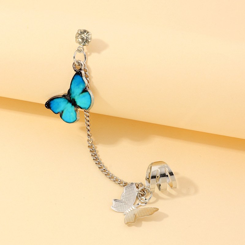 butterfly earring