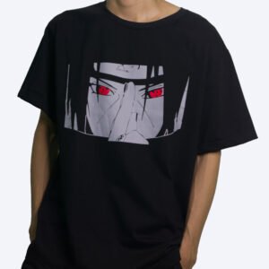 Itachi Sharingan Relaxed Fit T-shirt