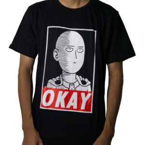 One Punch Man Regular Fit T-Shirt Saitama